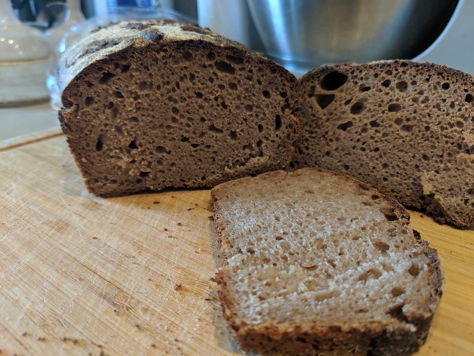 Ржаной хлеб в пост