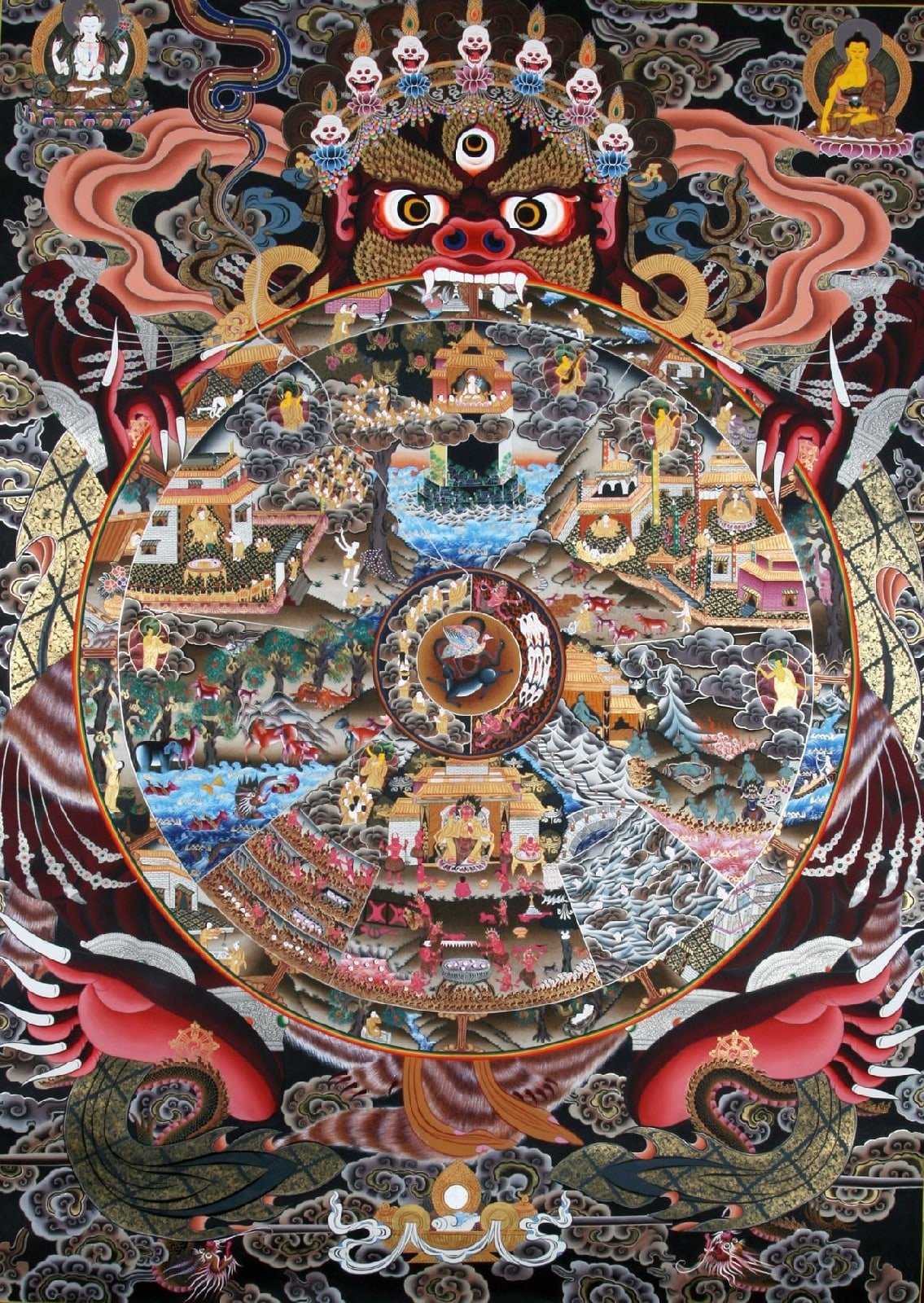 Тибетская книга мертвых – бардо тодол. магия реинкарнации