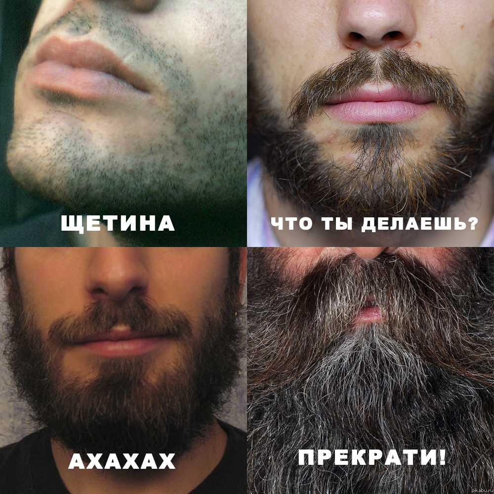 Что за мужчина не носит бороды
