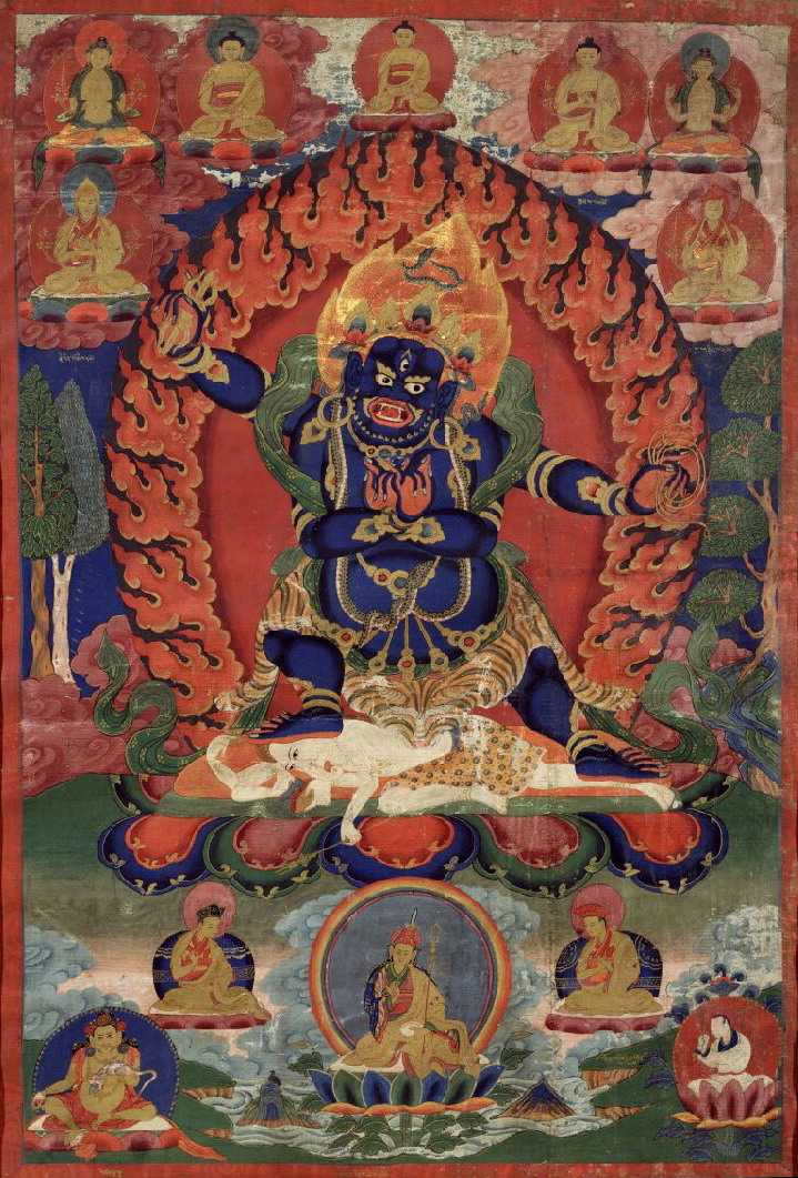 Бодхисаттва ваджрапани. | ваджрапани | библиотека | центр тибетской медицины кунпен делек
