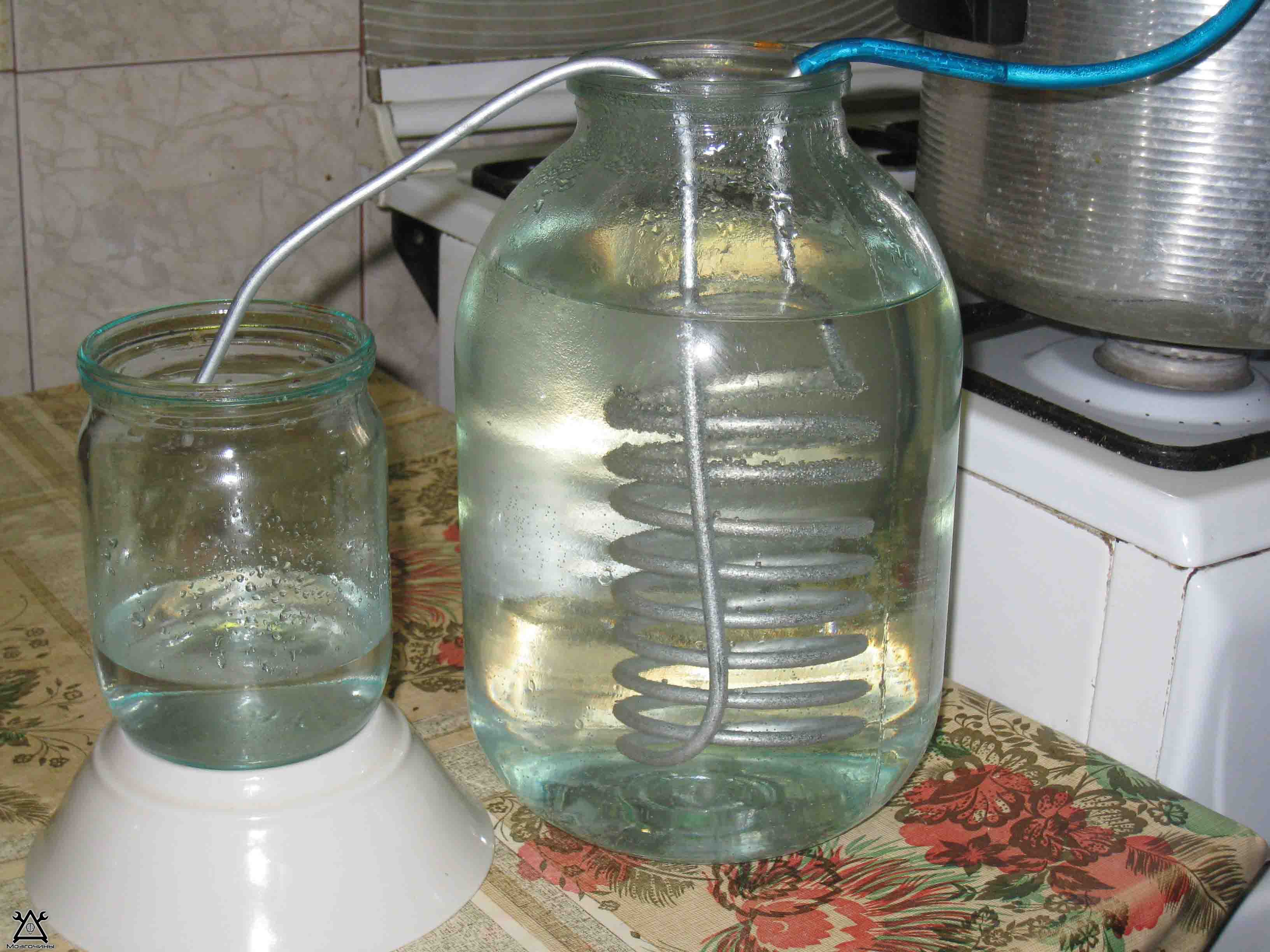 Получение дистиллированной воды