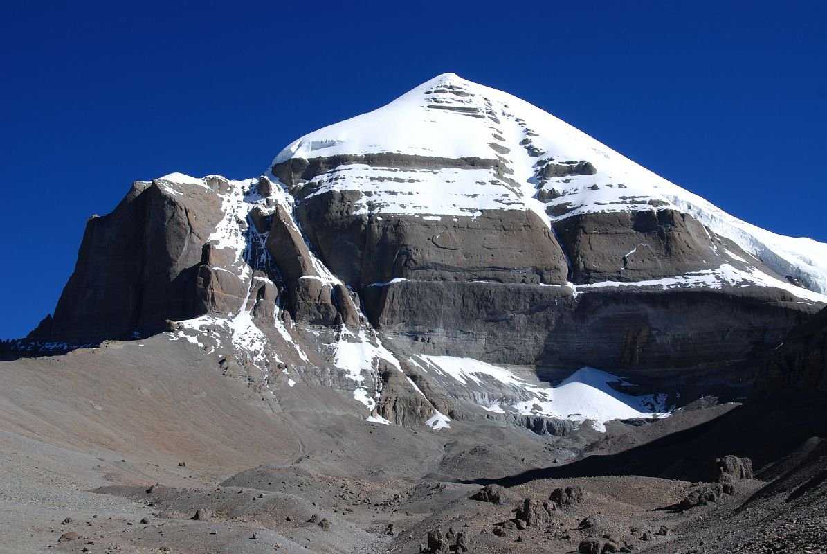 Гора кайлас – центр вселенной в тибете