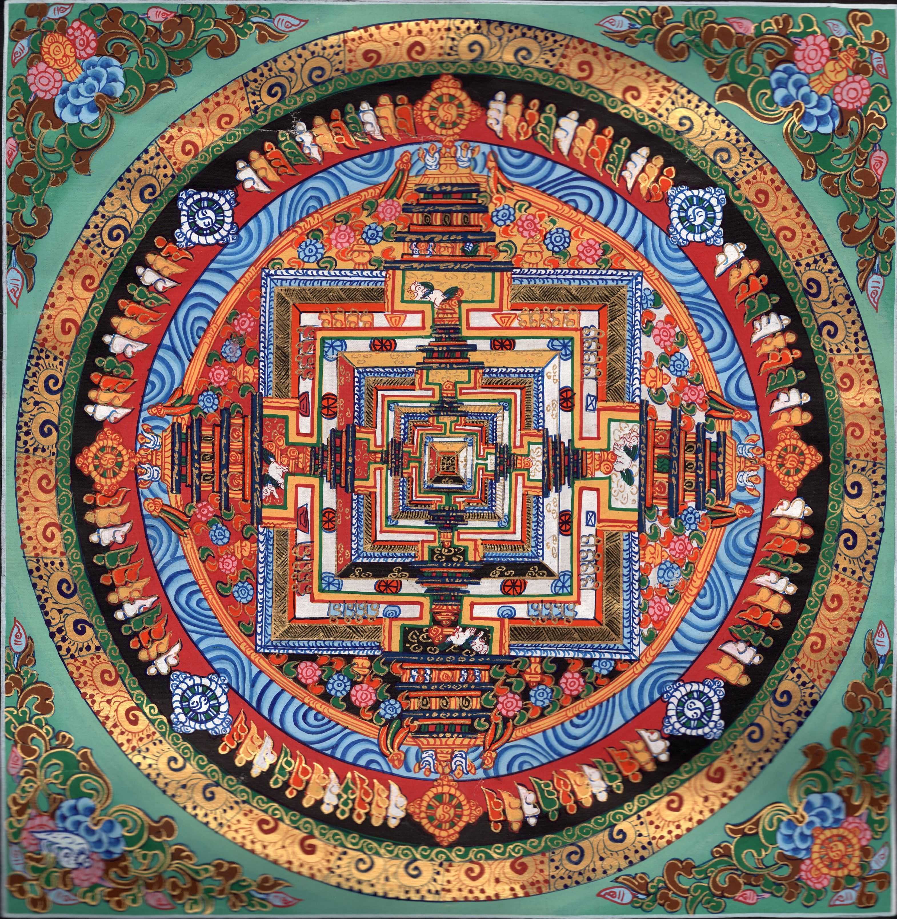 Тибетская Мандала