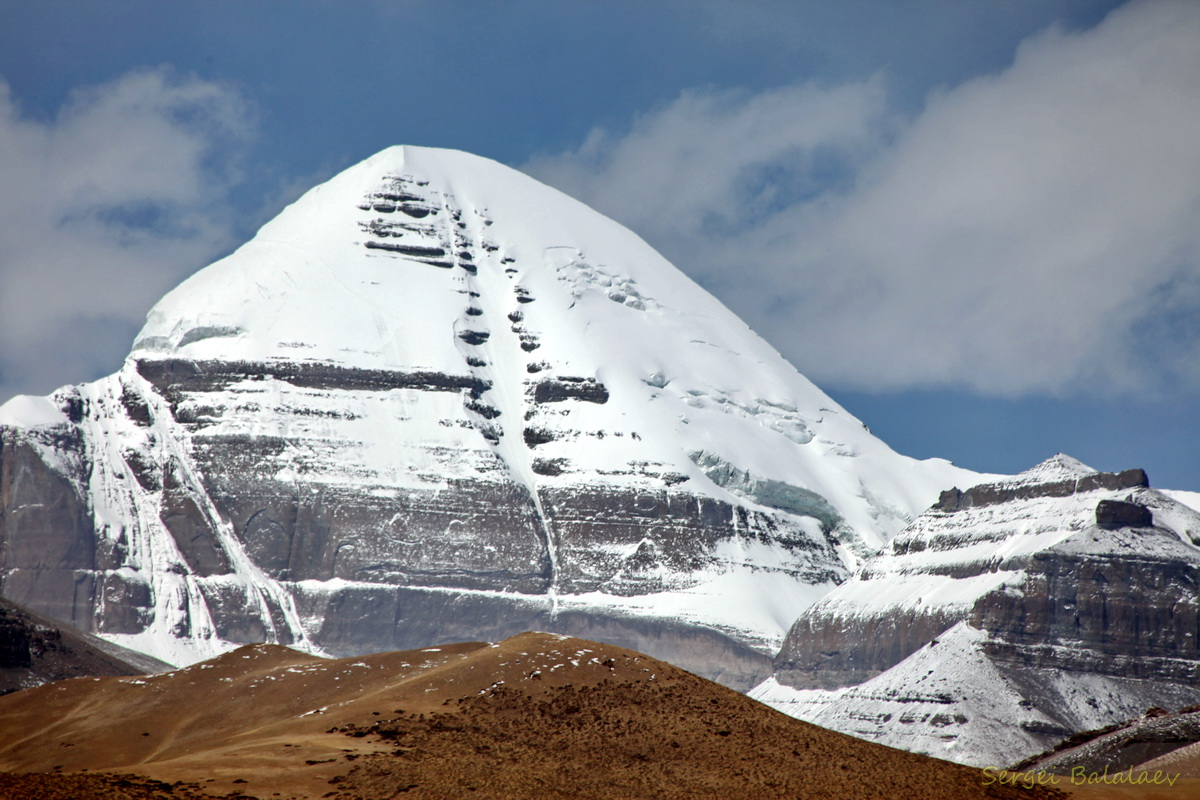 Священная гора в тибете кайлас - место силы и поклонения духам