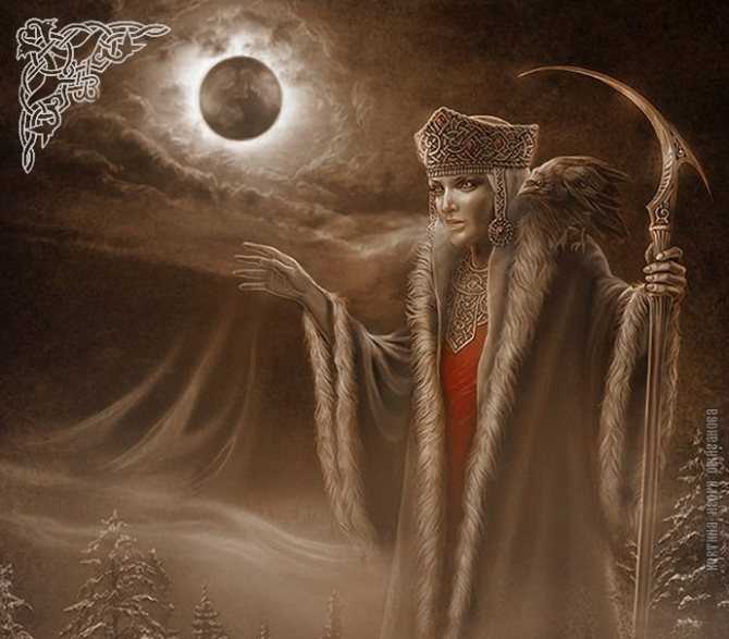 Славянская богиня мара — символ смерти, знаки, символы