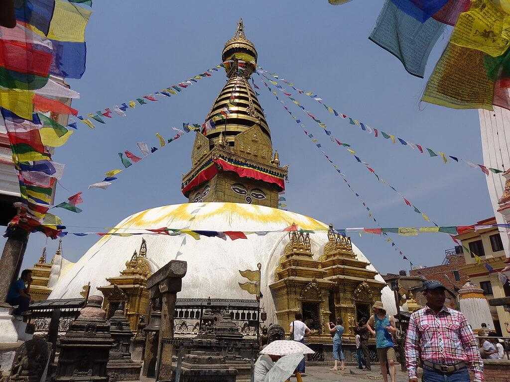 Боднатх в катманду - храм тибетской школы в непале