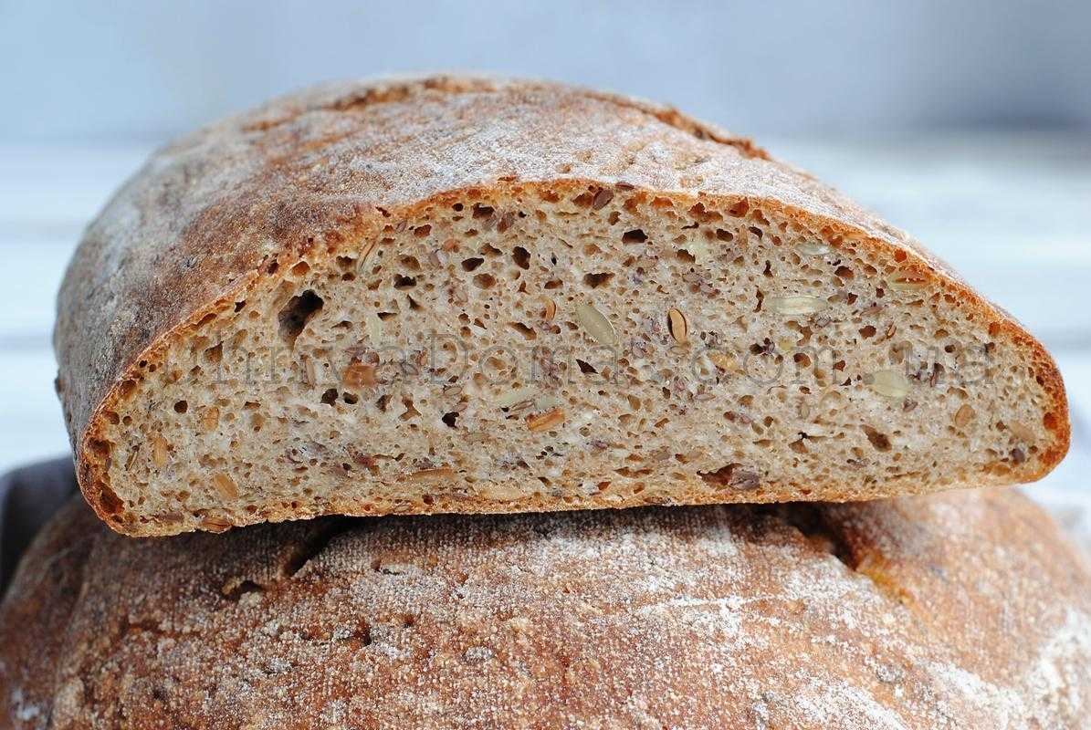 Рецепт хлеба из ржаной муки на закваске