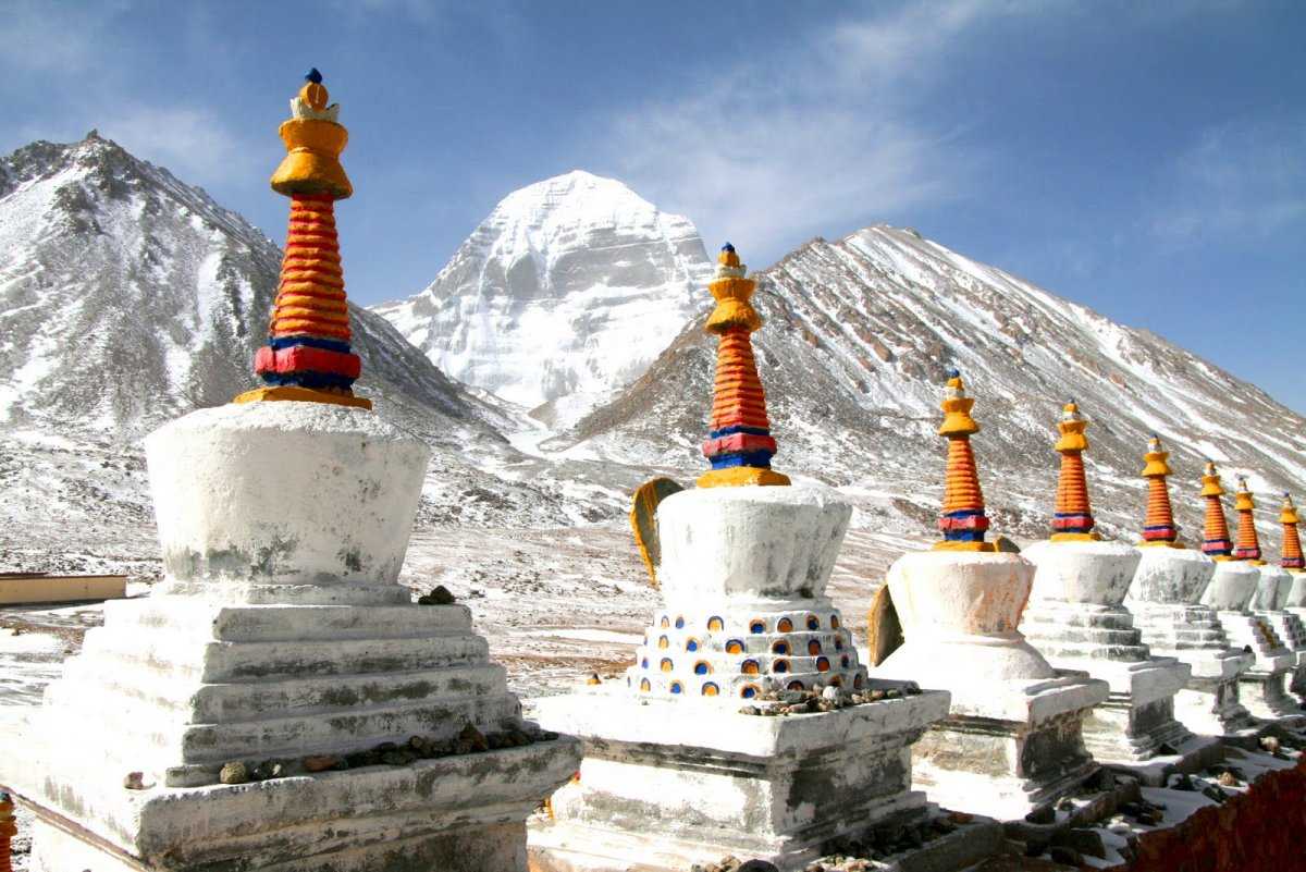 буддийские горы