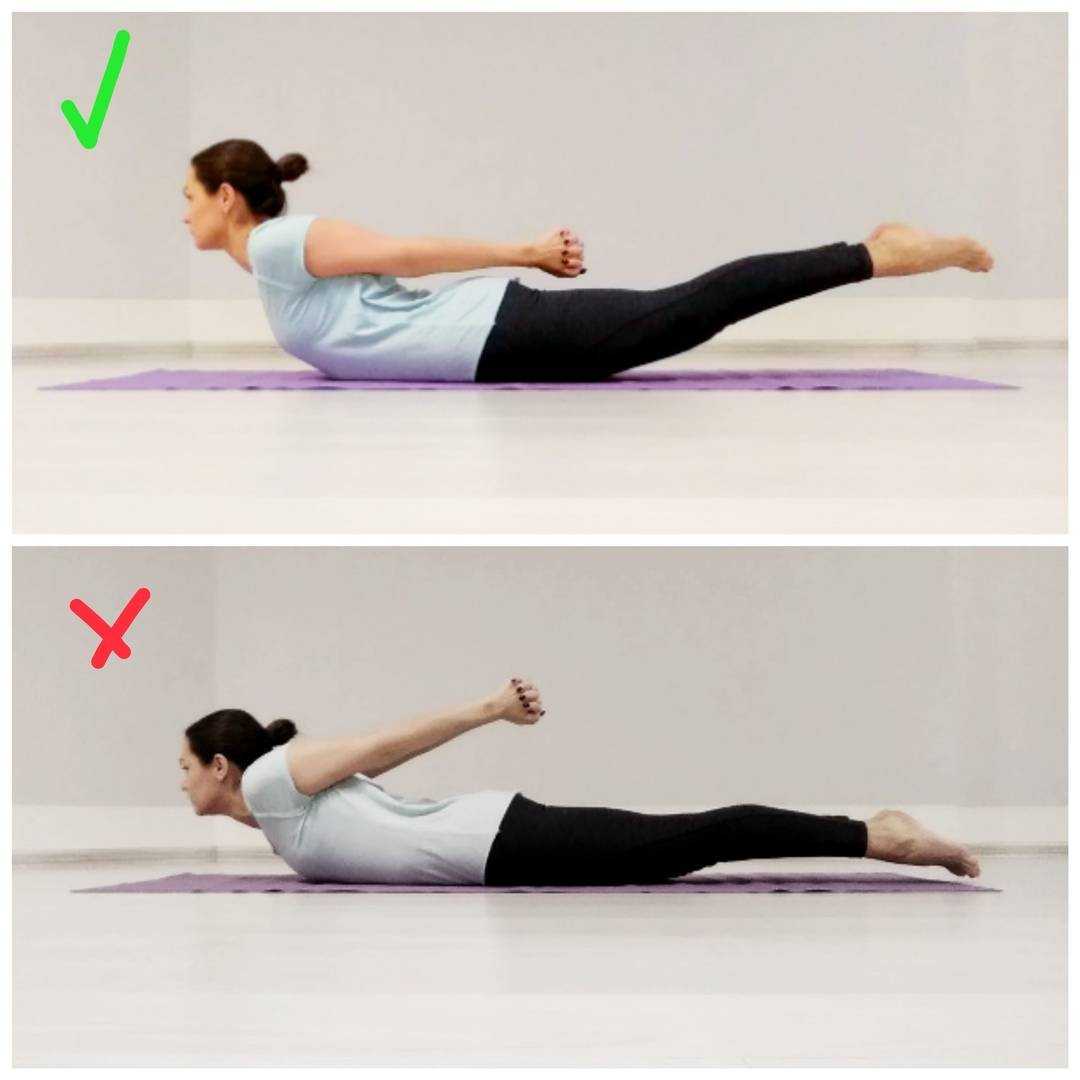 Шалабхасана или поза саранчи (кузнечика) в йоге: техника выполнения, польза, противопоказания