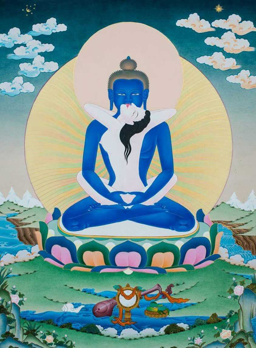 Ритуал принесения обетов бодхисаттвы.. путь блаженства: практическое руководство по стадиям медитации ... 68.