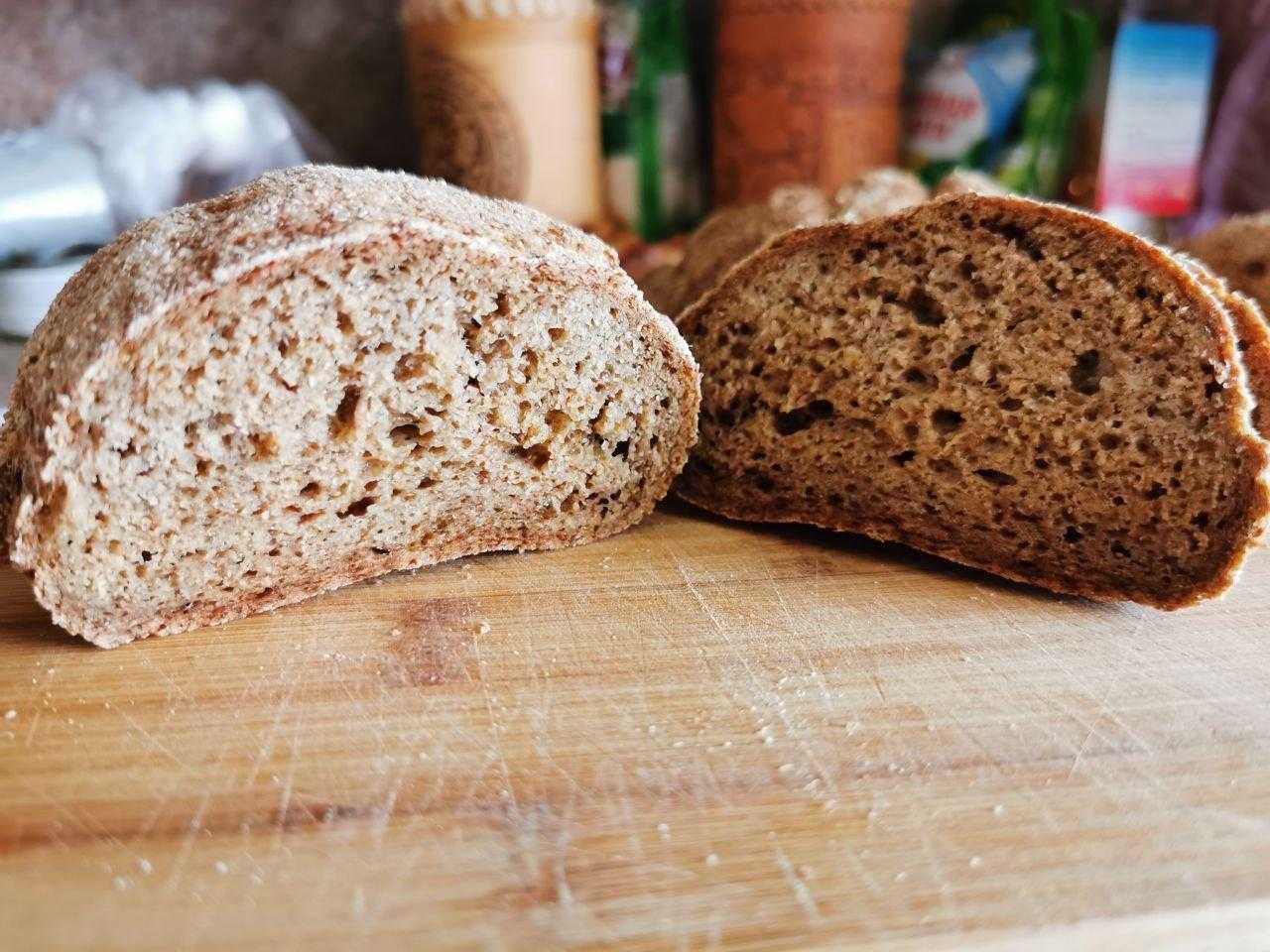 Самый полезный хлеб рецепты с фото
