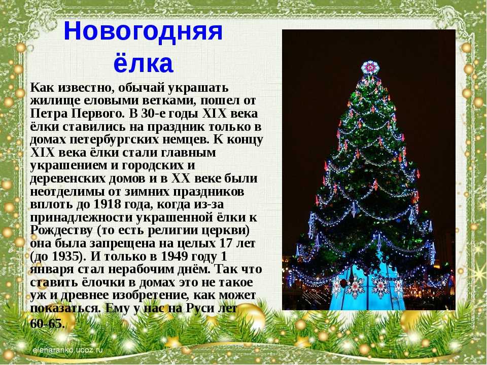 Новогодняя елка - символизм древних культур