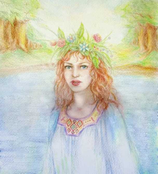 Богиня лёля: сказки и мифы о славянской богине весны